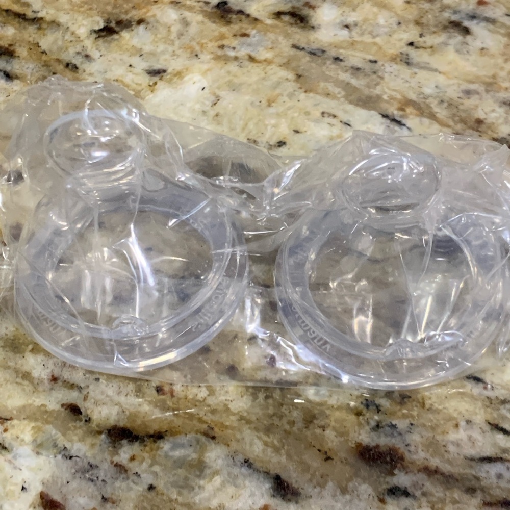 Elhee silicone bottle nipples - Made in Germany - QTY 2